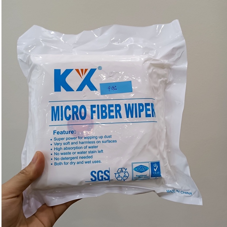 Khăn lau phòng sạch bằng Microfiber