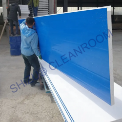 Panel EPS dùng cho phòng sạch - SHiZU là đơn vị lắp đẳ Panel EPS Phòng sạch uy tín tại Việt Nam